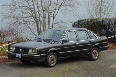 No Reserve: 1985 Volkswagen Quantum GL for sale on BaT Auctions - sold ...