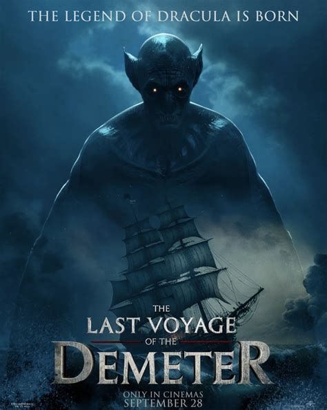 Featurette For The Creepy Cool Dracula Horror Film THE LAST VOAGE OF THE DEMETER — GeekTyrant