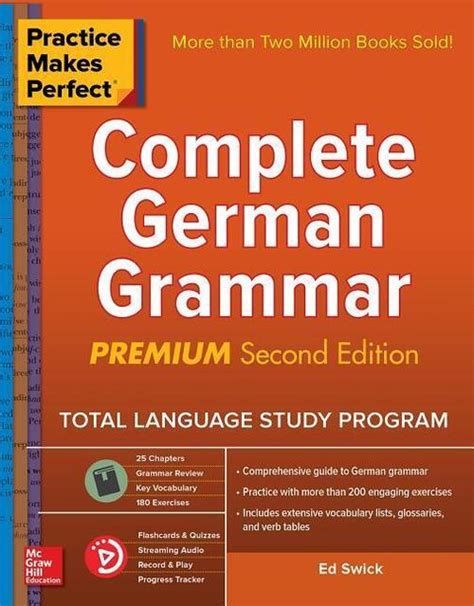 Practice Makes Perfect: Complete German Grammar