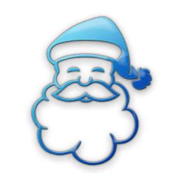 Free Blue Santa Cliparts, Download Free Blue Santa Cliparts png images ...