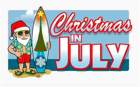 Christmas In July - Christmas In July Png , Free Transparent Clipart ...