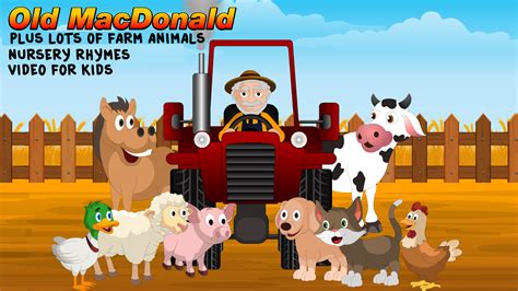 Watch Old MacDonald Plus Lots Of Farm Animals - Nursery Rhymes Video For Kids | Prime Video