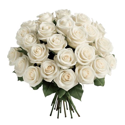 White Roses For Birthday | GlobalRose