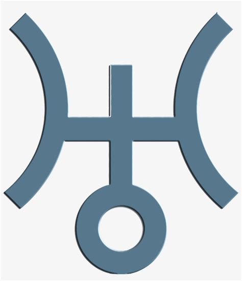 Uranus Symbol - Greek Mythology Greek God Uranus Symbol Transparent PNG - 1200x1200 - Free ...