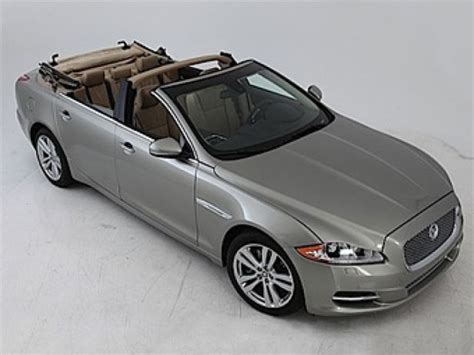 Jaguar XJ Convertible - NCE Americans turned luxury saloon in the convertible | CAR