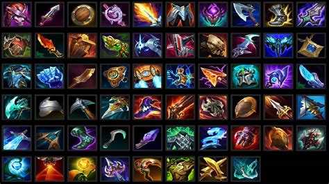 Riot shares the new item icons clarity update to fix the annoying similar look problem in patch ...