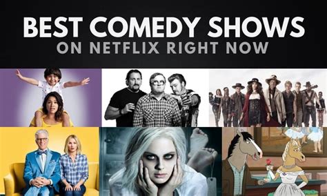 25 Best Comedies On Netflix - Comedy Walls