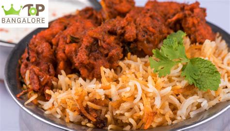 Best Biryani Places in Bangalore