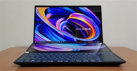 ASUS launches the ZenBook Pro Duo 15 OLED in the Philippines