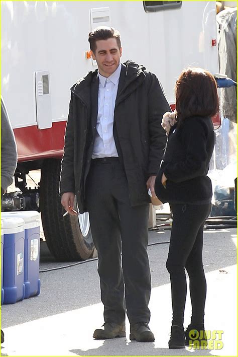 Hugh Jackman & Jake Gyllenhaal: 'Prisoners' First On Set Photos!: Photo ...