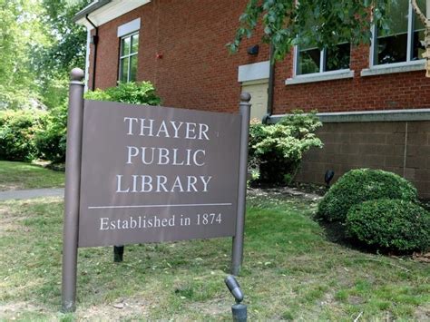 Thayer Public Library In Braintree Holding Book Drive | Braintree, MA Patch