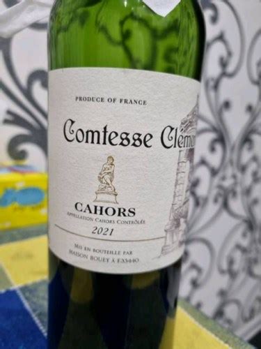 Maison Bouey Comtesse Clémence Cahors | Vivino