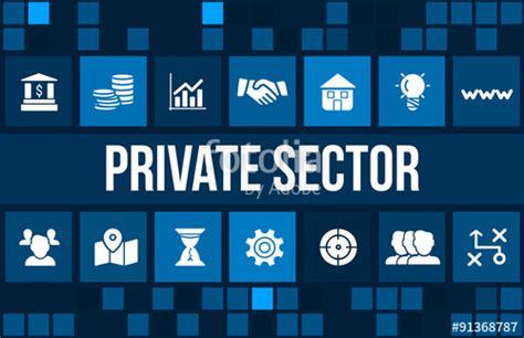 Private Sector Icon at Vectorified.com | Collection of Private Sector ...