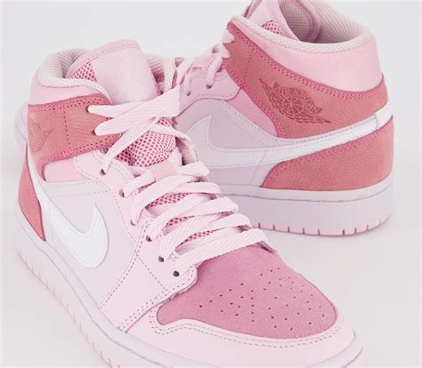 Lista 94+ Foto Air Jordan 1 Mid Berry Pink El último