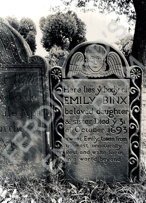 Hocus Pocus Emily Binx Tombstone - Etsy