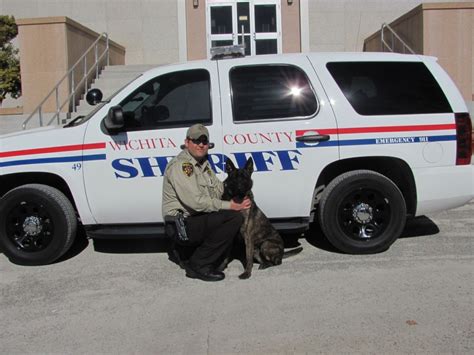 Sheriff’s Office Welcomes Two New Deputies | Wichita County Sheriff's ...