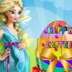 Pregnant Elsa Easter Egg Online - Baby, Cartoon & Cooking Games - MiniGameBox