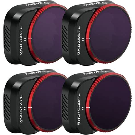 Freewell ND/PL Filter Set for DJI Mini 3 Pro (4-Pack) - Airytek