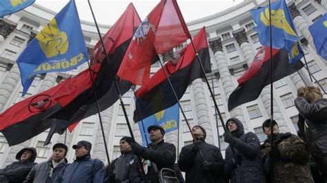 Ukraine's revolution and the far right - BBC News