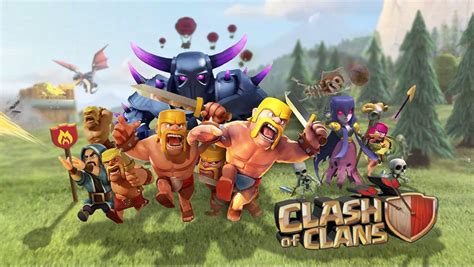 Top 10 Clash of Clans Wallpapers 2018 - Attackia | Clash of Clans