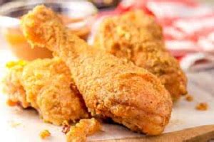 Fried Chicken Legs - Crispy Fried Drumsticks Recipe - 9jafoods