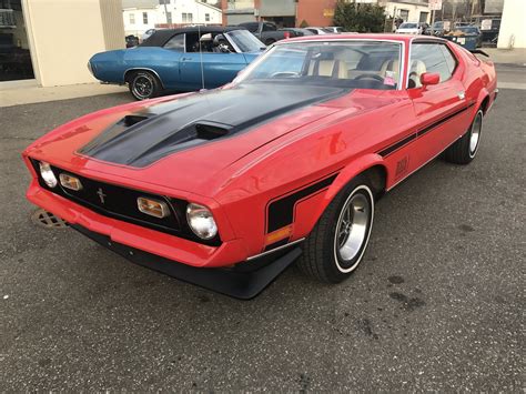 1971 Ford Mustang Mach 1 for sale #78196 | MCG