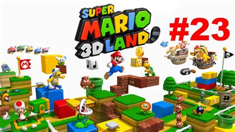 Super Mario 3D Land-Walkthrough Part 23 - YouTube