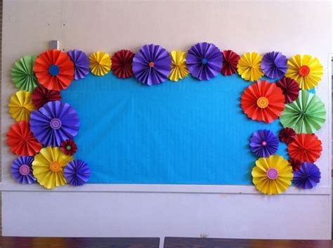 Colorful bulletin board border. | Bulletin boards | Pinterest