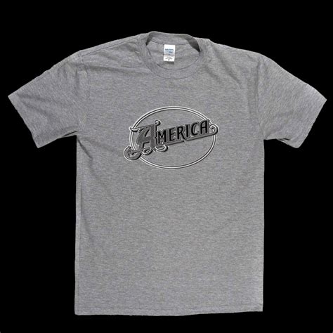 America Band Logo T-Shirt