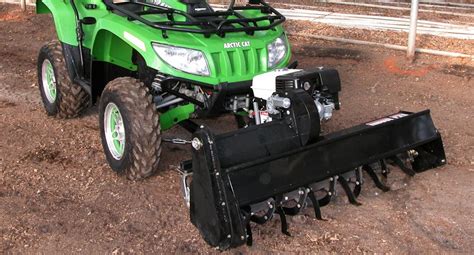 Garden Tractor Rototiller Attachment | Fasci Garden