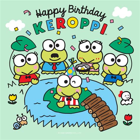 Happy Birthday, Keroppi! : sanrio