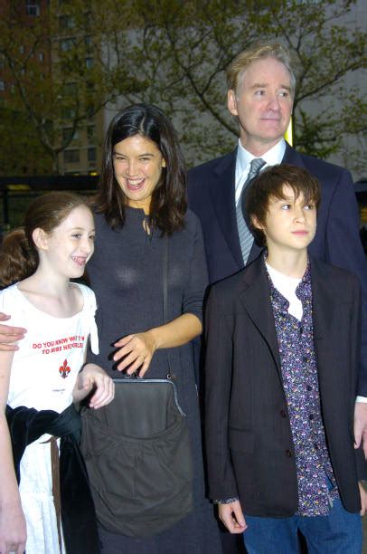 Phoebe Cates and Kevin Kline arrive with their children, Gre Pictures | Getty Images