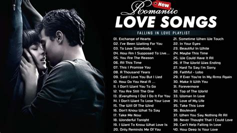 Best Romantic Songs Love Songs Playlist 2021 Great English Love Songs ...