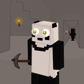 Minecraft Diamond Hunt by Marshmallow-Draw on Newgrounds