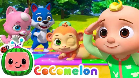 Animal Dance Song | CoComelon Nursery Rhymes & Kids Songs - YouTube