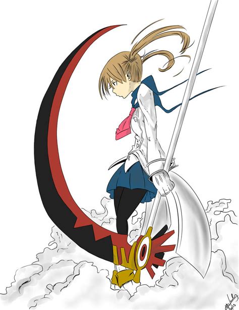 Scythe Meister Maka Albarn by Al-Hawk on DeviantArt