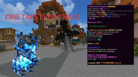 I Bought a Giant's Sword (Hypixel Skyblock) - YouTube