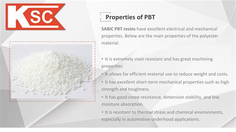 PPT - What is Polybutylene Terephthalate (PBT)? Properties of PBT ...