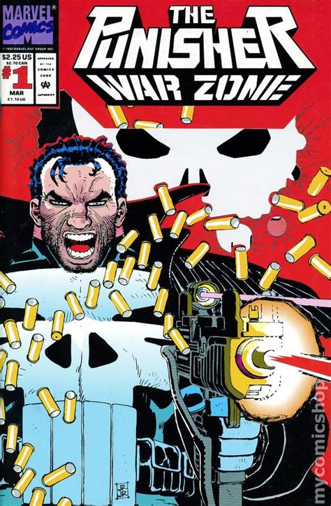 Punisher War Zone (1992) comic books