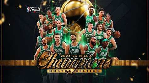 Celtics win 18th championship with Game 5 victory over Mavericks | NBA.com