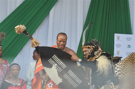 PICS: King Misuzulu gets his certificate | Daily Sun