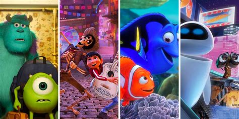 The Best Pixar Movies: Ranked