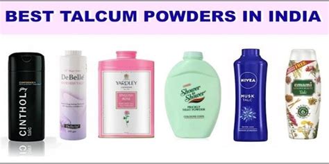 Top 5 Best Talcum Powder Brands In India October 2024