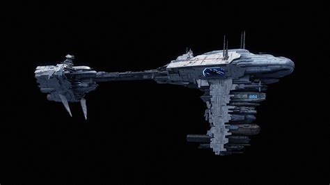 ArtStation - Imperial Nebulon B Frigate, Hangar B Productions | Star ...