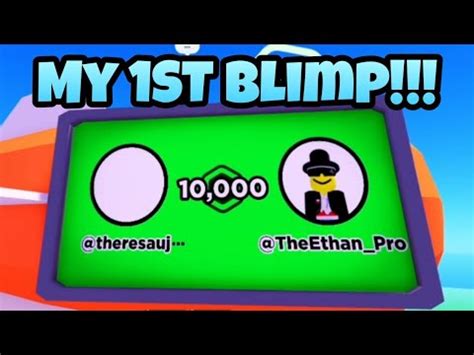 My first BLIMP in Pls Donate!!! - YouTube