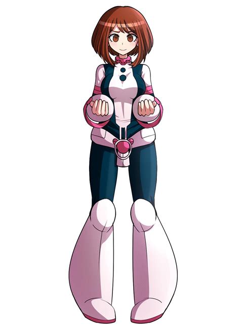 Uraraka Ochako as a Danganronpa Sprite! : r/danganronpa