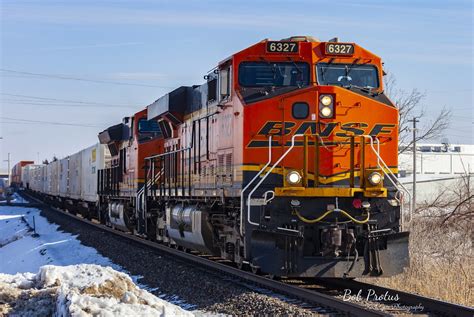 GE ES44AC BNSF Locomotive | Southbound out of Edmond, Oklaho… | Flickr