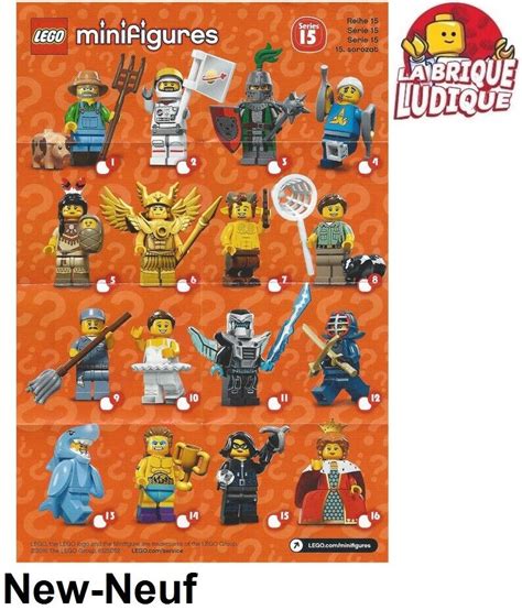 LEGO® Minifigures Series 15 | lupon.gov.ph