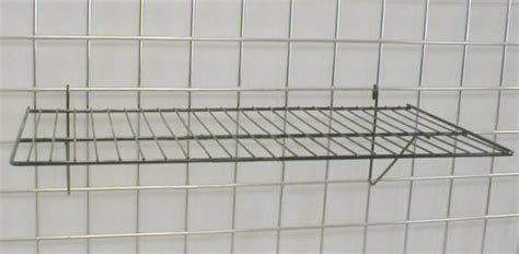Gridwall Shelves - Wire Display Shelving