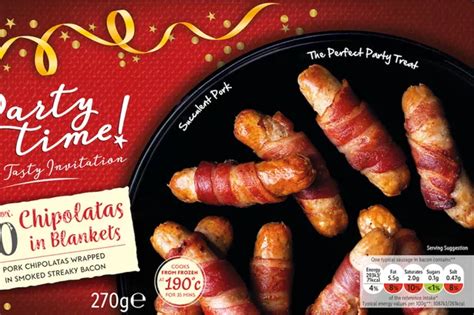 Lidl launches festive range of party finger foods - Berkshire Live